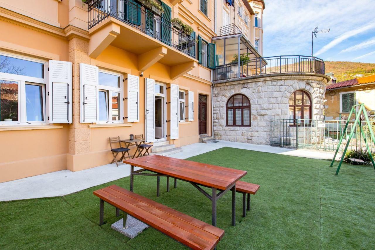 Apartment Fiorentina 오파티아 외부 사진