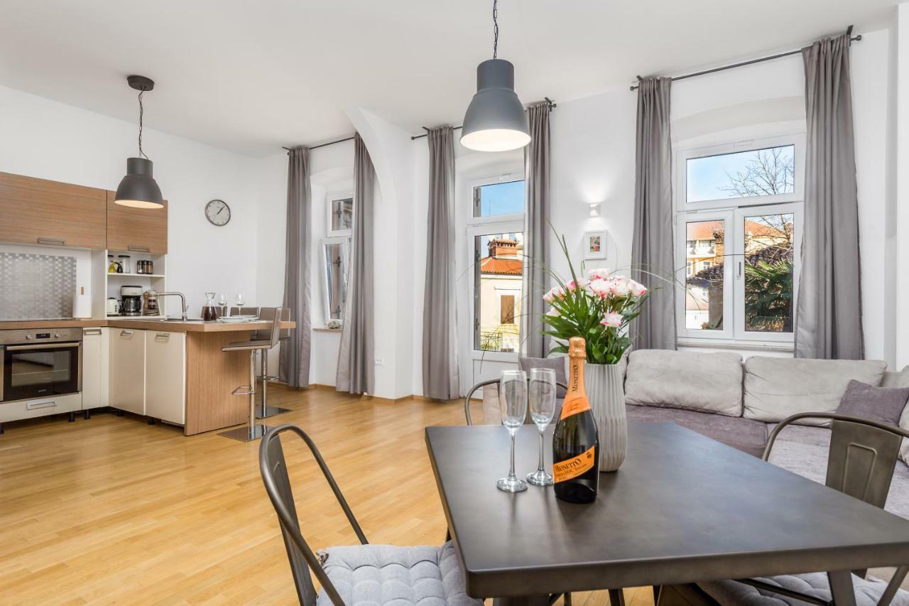 Apartment Fiorentina 오파티아 외부 사진